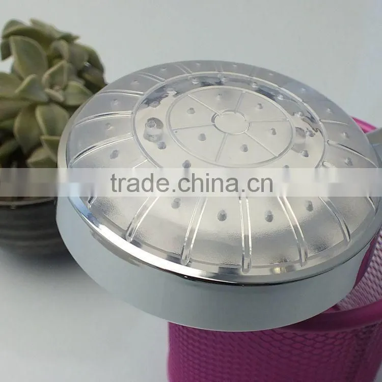 Temperature control shower head led color changing shower head led hand shower