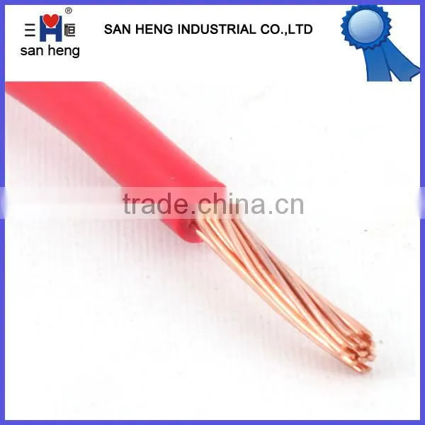 copper/aluminum core electrical cable wire 10mm2 16mm2