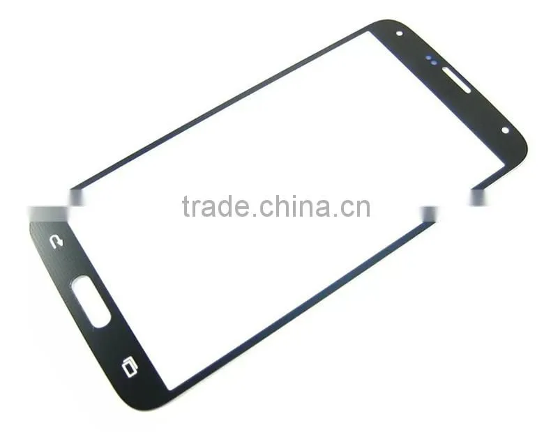 10PCS/LOT Replacement Front Touch Screen Glass Lens For Samsung Galaxy S5 SM-G900 G900F G900H - Black White Color
