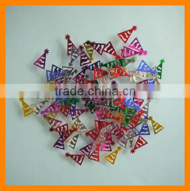 Blue Moon Sequins For Christmas Decoration