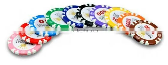 Custom Casino Ceramic/ABS/Clay Poker Chip