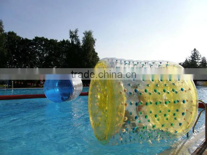 Excellent inflatable water walking roller