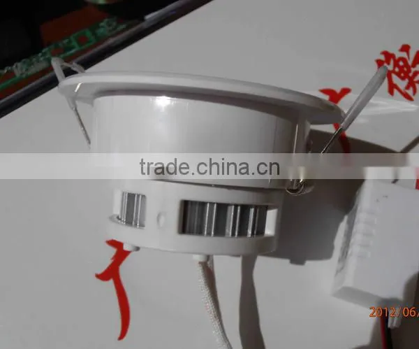 Recessed Fittings for LED compact lamps