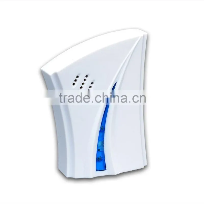 Wireless Door Bell 80m Home 2 Receivers Remote Control Chime 36 tunes Doorbell