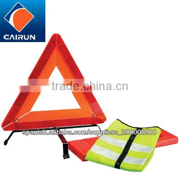 CY Warning Triangle Cross Bottom Kit