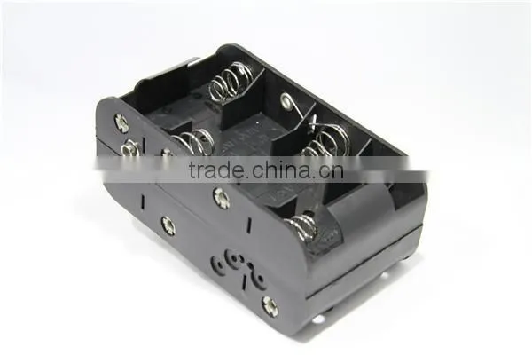BH281B battery holder ,battery holder ,8 C Battery Holder with Snaps