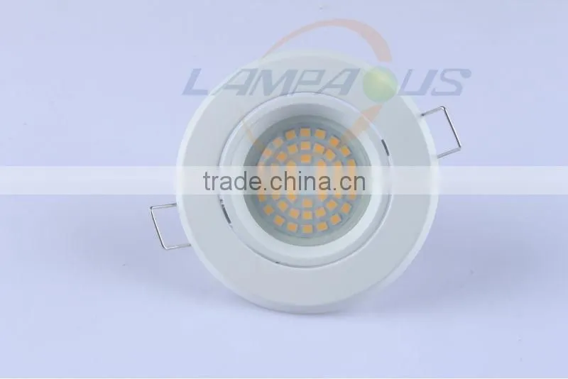 factory price smd led ceramic light bulb 5w dimmable AC 85~265V Epistar chip gu10 led spotlight
