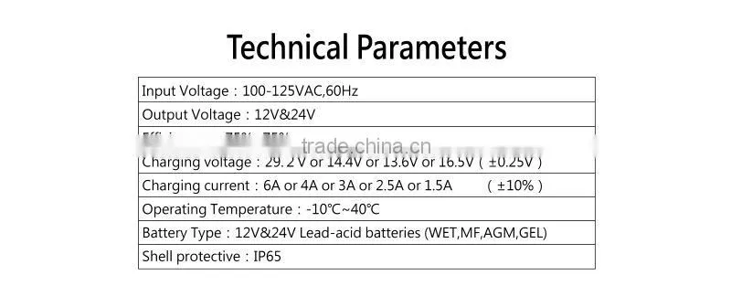 mt600 pulse intelligent battery charger for car