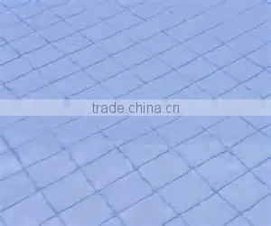 wholesale premium 100% polyester round pintuck taffeta table cloth