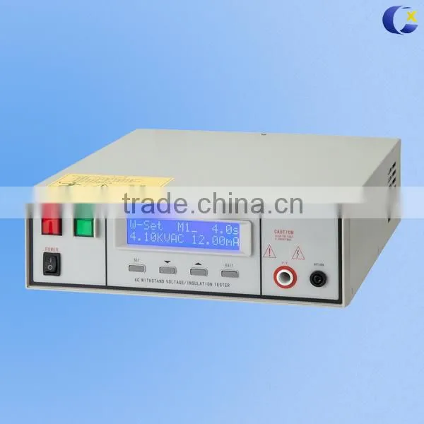 Withstanding Voltage Tester With Digital Display