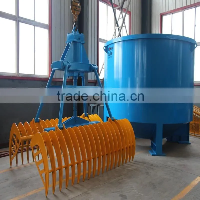 High performance paper pulp making machine grapple equipment