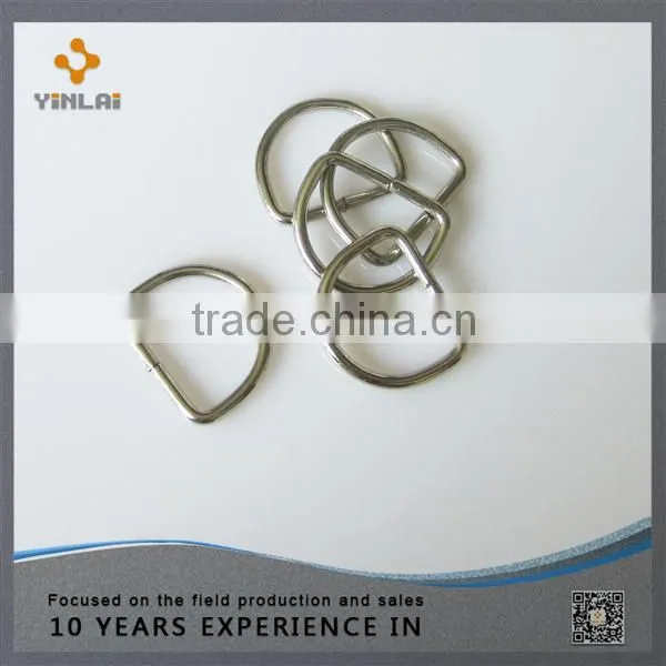 D ring ,fashion metal D rings