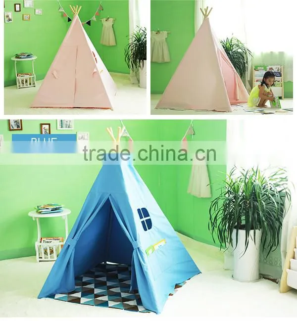 Early childhood toy tent game house Indian children's baby toy house indoor tent canvas