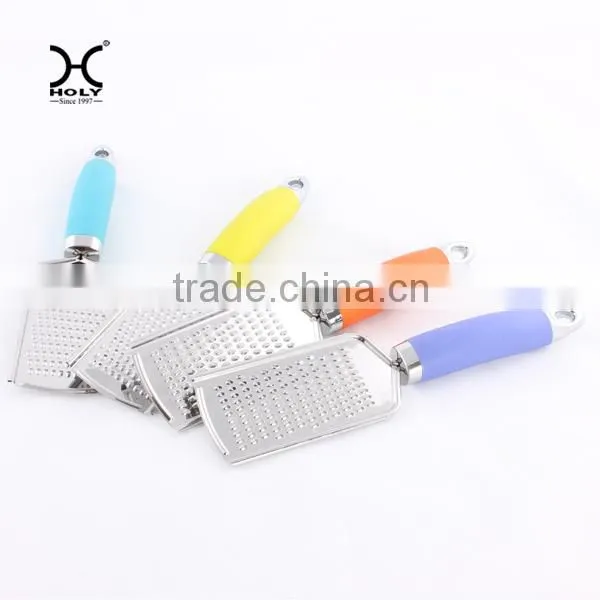 Top quality kitchen grater with ABS +TPR handle