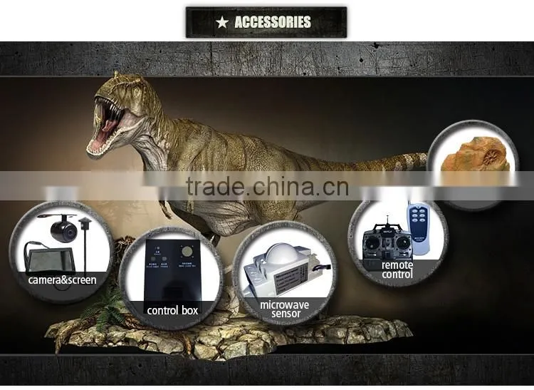 Amusement Park Products Dinosaur Skeleton Model