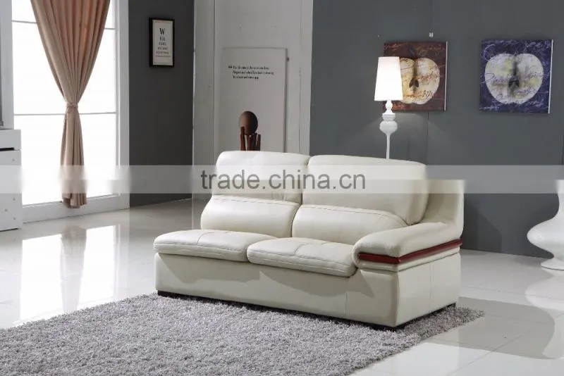 luxury style leisure fashionable leather sofa
