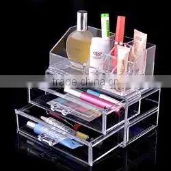 2015 best selling acrylic organizer for cosmetics