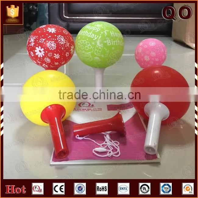 Hot sale hand shaked balloon celebration decorative latex balloon for party