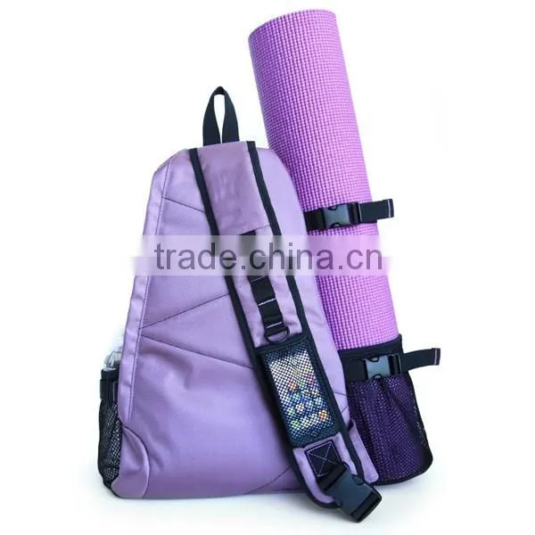 Waterproof Gym Backpack Bag Large Yoga Mat Bag