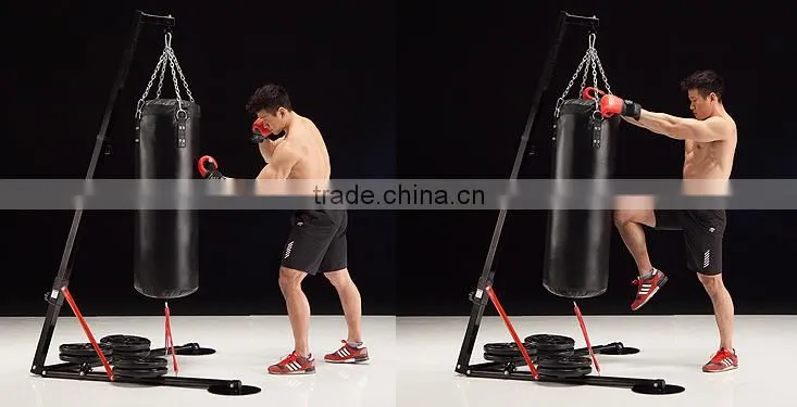 Punching Bag& Folding Punching Bag Rack&Fixed Band / Gym Equipment/ Rack