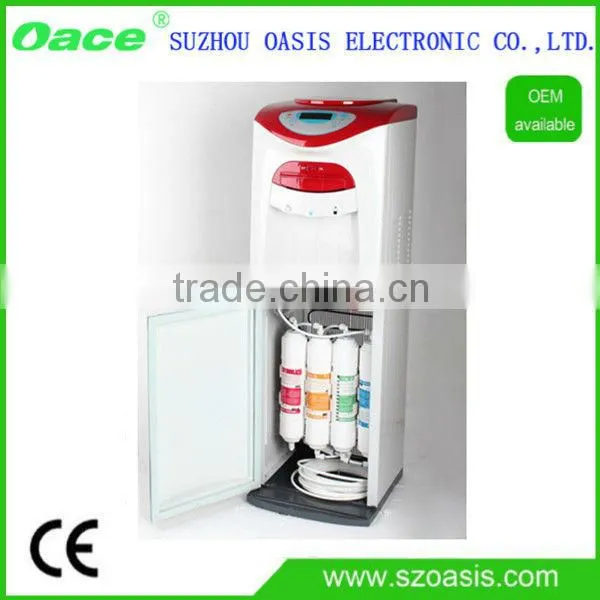 UF Filtered Water Dispenser 4 Stage Filters