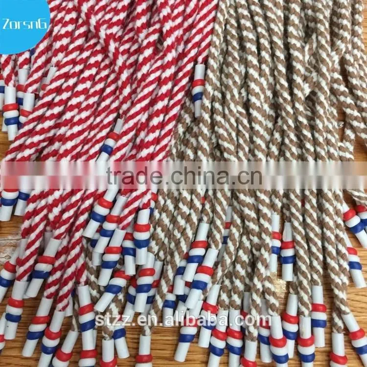 fashion custom round shoelaces