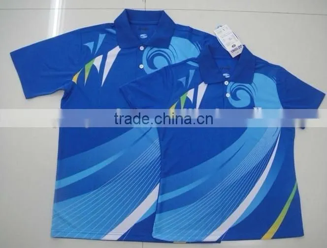 custom wholesale jersey designs for badminton