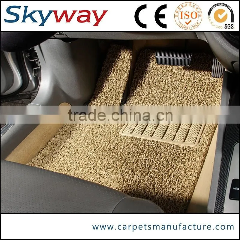 durable China supplier high quality car mats