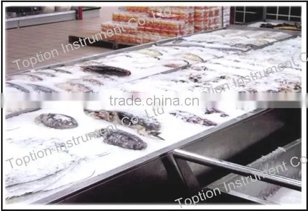 Creative super quality slice ice factory machine for fish