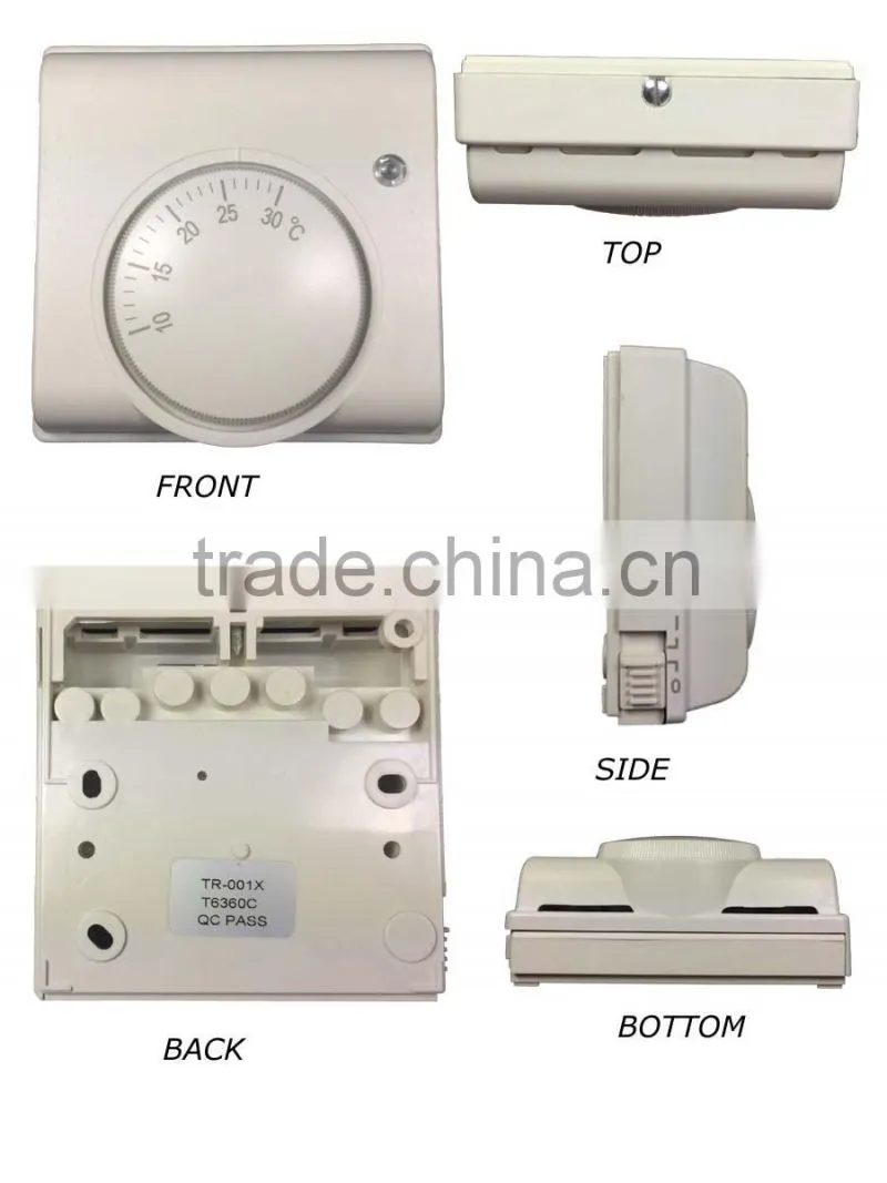 TR-001X (T6360C) Honeywell design room thermostat