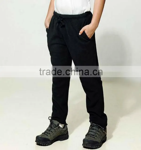 Kids warm fleece lined pants 2013