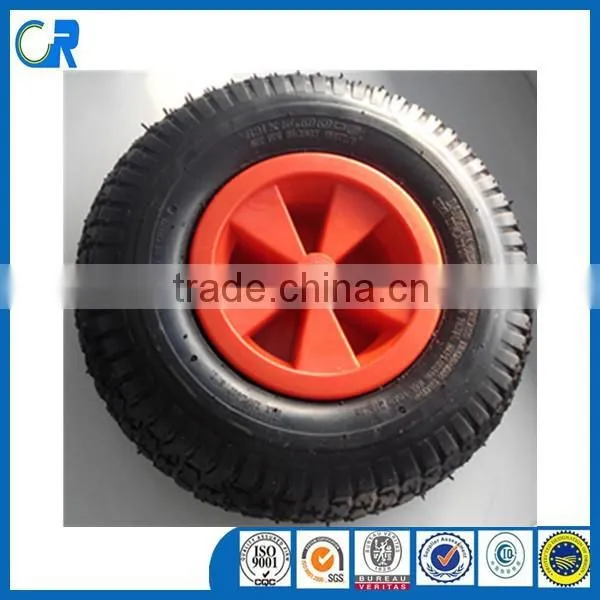 Lawnmower rubber tire