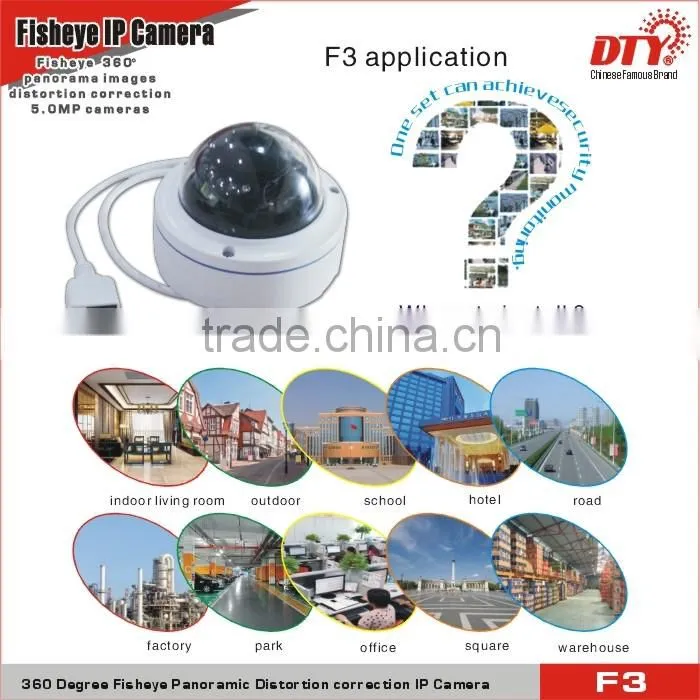 hd 720p waterproof camera,fisheye lens for car,all in one ip network camera,F3