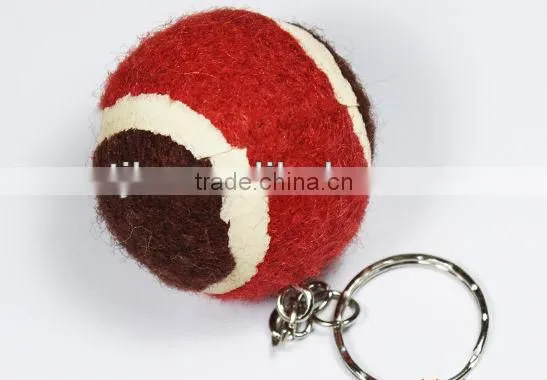 Multi color advanced elastic tennis ball