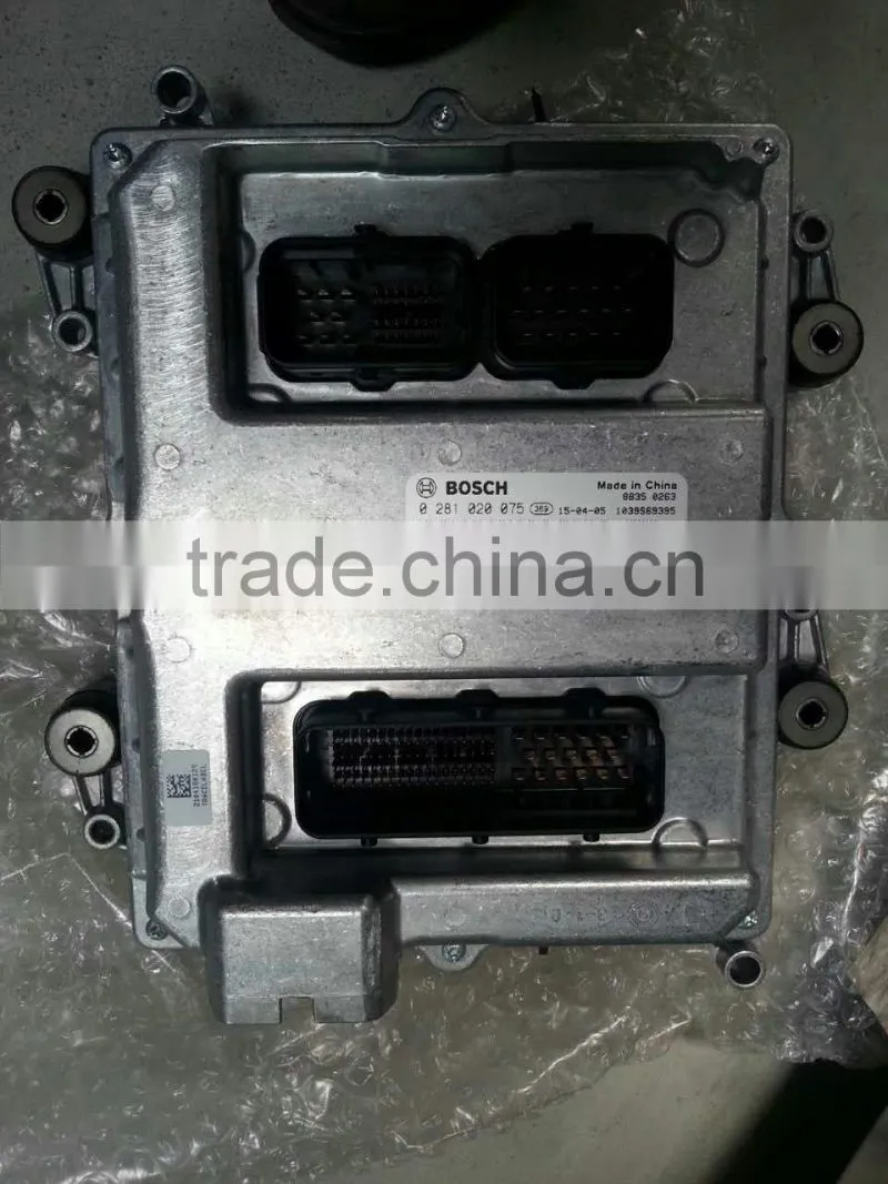 WEICHAI Engine ECU Control module 612630080007, OEM number 0281020075
