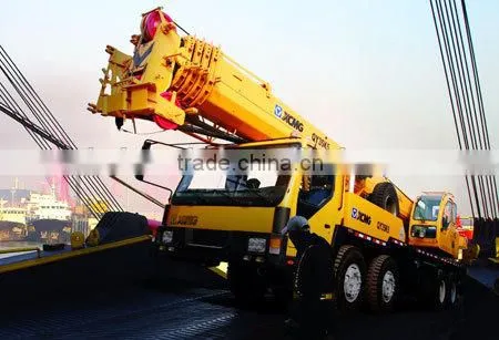 XCMG QY35K5 Truck Crane