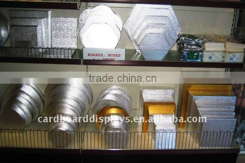 cake boards and boxes