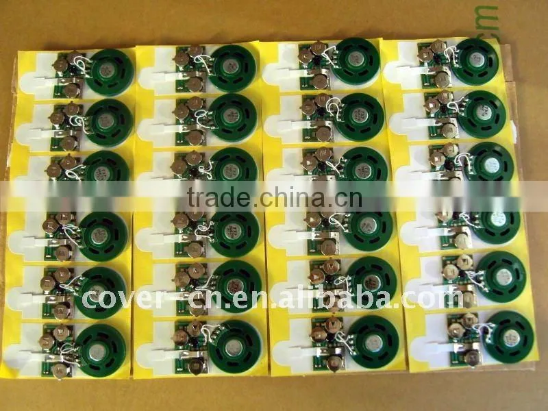 2012 Longtime Hotsale Sound chips for greeting card