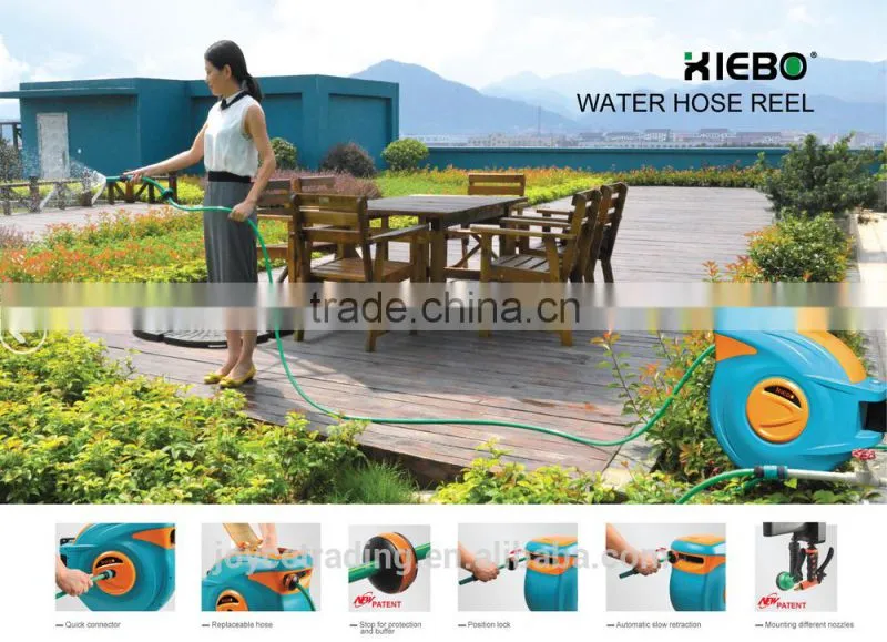 30M retractable water hose reel