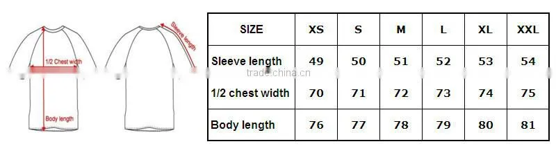 2015 custom long raglan sleeve mens t-shirt wholesale china