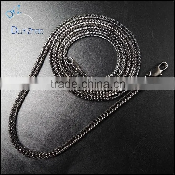 latest fashion chain hip hop metal necklace