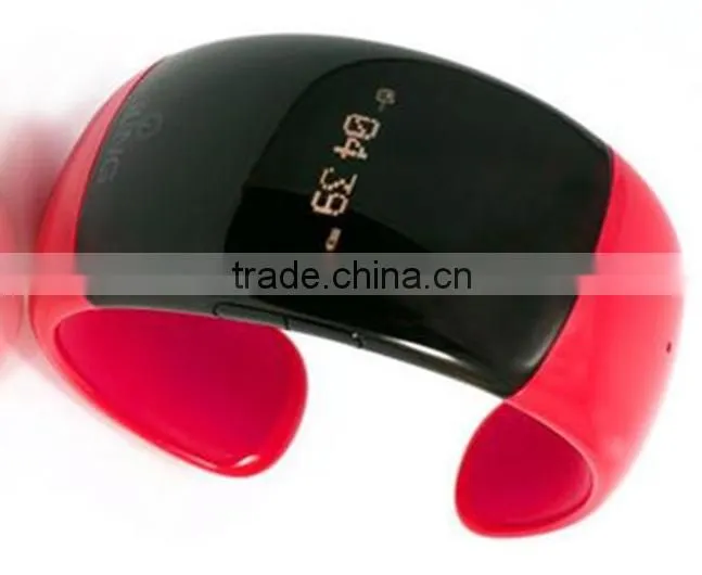 Smart build-in SIM card watch Mobile phone with dual bluetooth