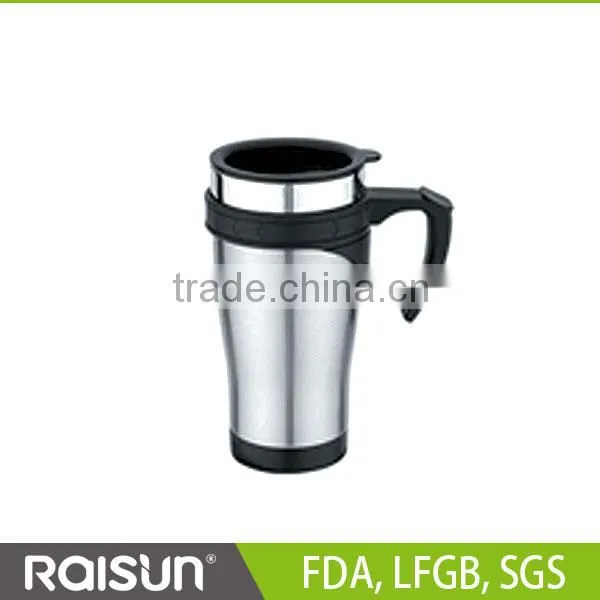 stainless steel mug