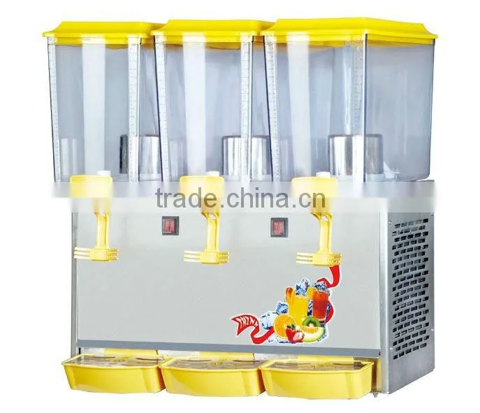 Easy-cleaning large beverage dispensers