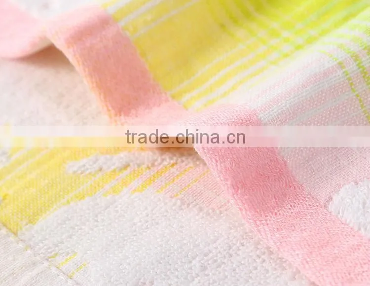 high quality cotton face towels