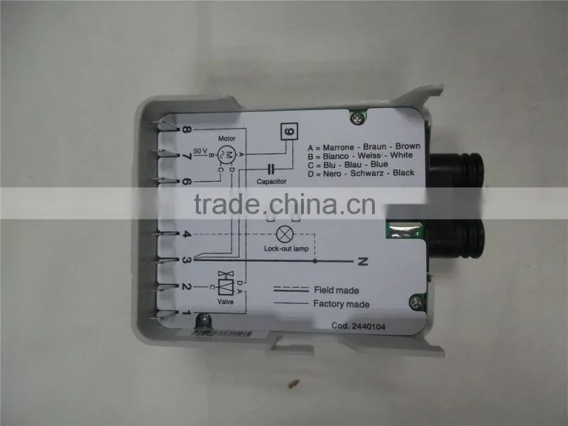 original new siemens 530SE control box Compatible for Riello 40G oil burner controller