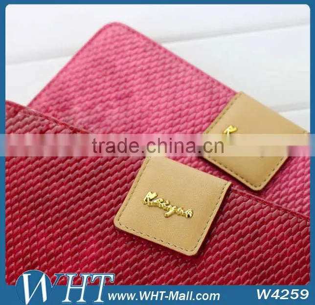 Fashion Blue Color Snake Wave Skin Kaiyue Brand Fashion Leather Stand Cover for iPad mini