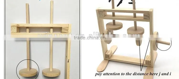 Ballet Dancer Educational Wooden Child Toy