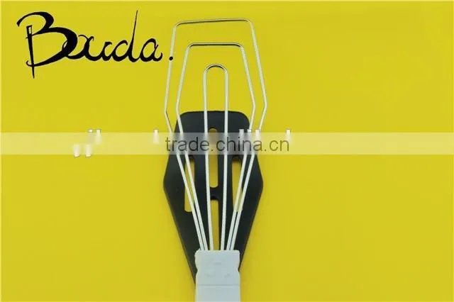 Popular Bouda kitchen and BBQ food tong with scissors tong BD-K9017