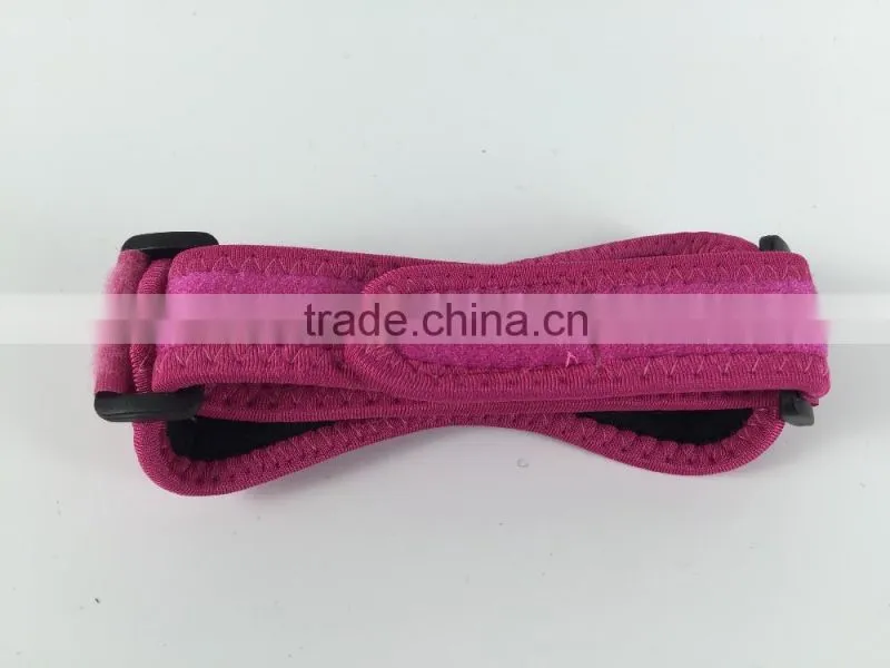 Adjustable Jumpers's Knee Patellar Tendon Support Strap Band Knee Cap Support Brace Pads Fit Running,Basketball Outdoor Sport